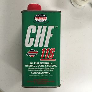 New bmw- porsche-bentley pentosin chf11s power steering fluid 83 29 0 429 576