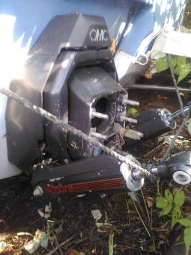 Omc cobra transom assembly off 3.0 liter 0985963