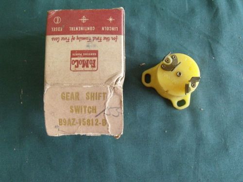 Nos 1959 ford galaxie neutral start switch fomoco 59