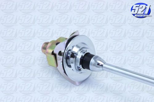 Mopar 71 72 73 74 dodge charger superbee charger rt antenna mast bezel kit new