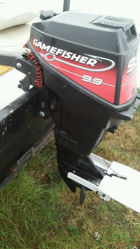 1996 gamefisher 9.9 outboard