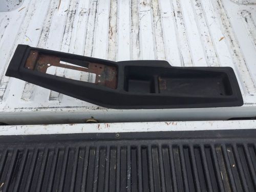 1973-77 chevelle malibu laguna console top