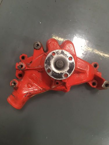 1970 chevelle ss 396 with l34, 350 hp motor &amp; 4 bc - water pump