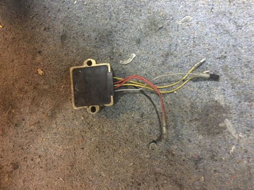 Voltage regulator rectifier 30 - 250 hp mariner mercury 8m0006034 - 854515