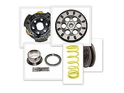 Minarelli yamaha zuma 50/70 custom clutch build