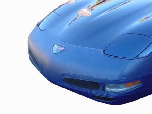 Corvette nose mask w/o plate opening speed lingerie nassau blue 1997-2000