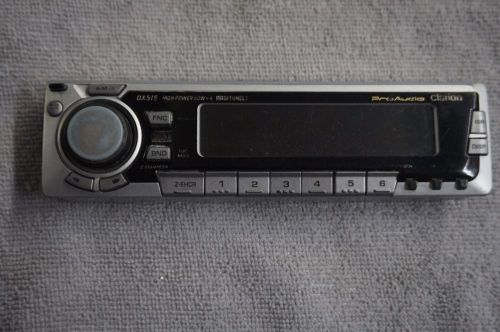 Clarion dx515  faceplate