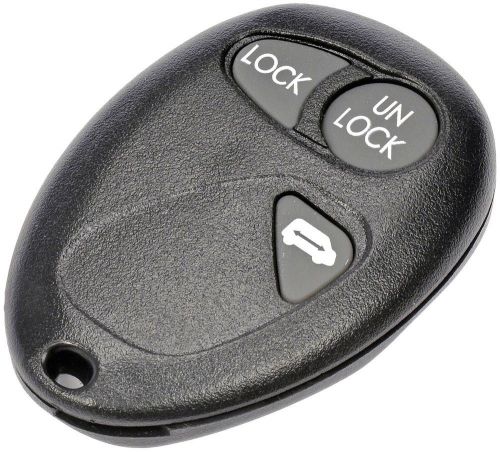 Keyless remote case fits 2001-2005 pontiac montana  dorman - help