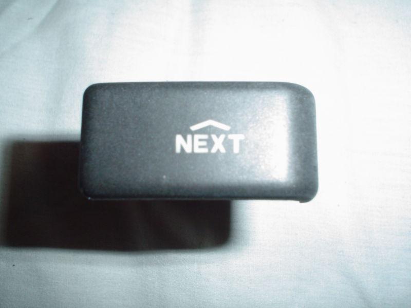 Land rover next channel switch control push button selector factory oem original