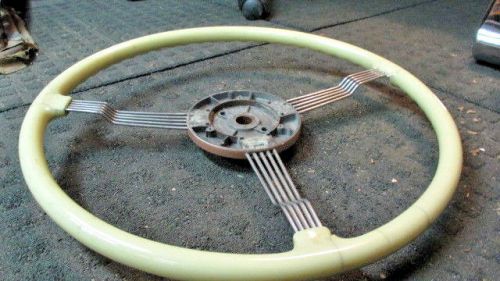 1939 1940 cadillac steering wheel