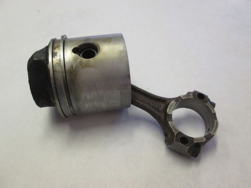 0387660 0391526 piston and rod johnson evinrude 9.9/10 15 hp 1976 - 80
