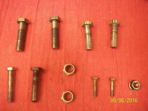 Sprint car titanium bolts late model modified micro