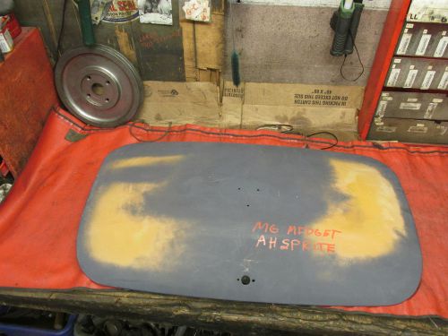 Mg midget, austin healey sprite, original rear trunk lid, !!