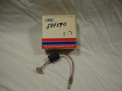 New genuine omc johnson evinrude temperature temp switch sensor 584590 20-35 hp