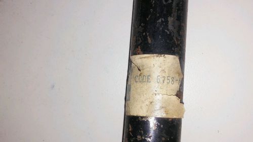 Nos ford vent tube 1960 1961 1962 1963  c0de-6758-a galaxy, fairlane,  truck