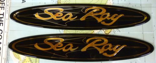 Sea ray boat emblems (decals)