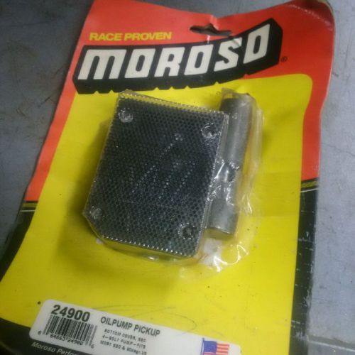 Moroso #24900 oil pump cover pickup new old stock discontinued