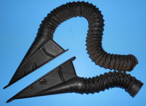 1974 international pickup truck defroster vents &amp; hose / ducts and outlets