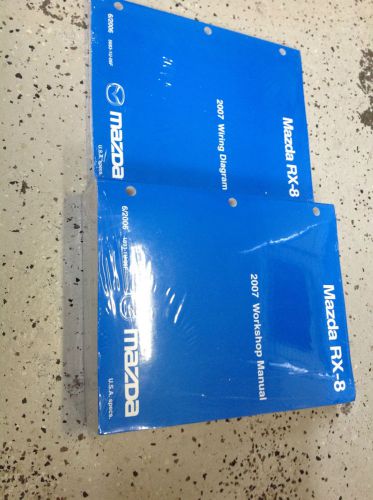 2007 mazda rx-8 rx8 service repair shop workshop manual oem set w etm new