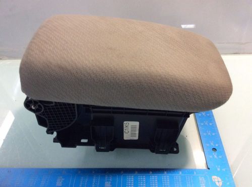 12 13 14 15 honda civic center console arm rest armrest storage box tray oem e