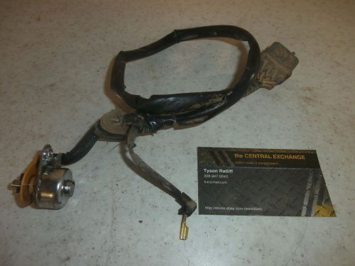 02 honda rancher trx350te trx 350 es 2wd electrical gear shift sensor switch oem