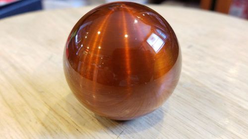 Candy copper manual ball shift knob honda/acura/toyota/subaru/nissan/mazda