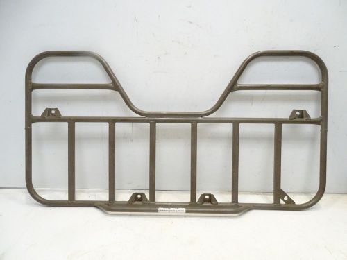 2003 kawasaki prairie 360 4x4 atv rear cargo rack storage luggage carrier