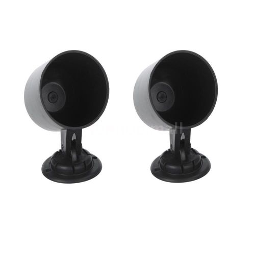 2pcs 2&#034; 52mm auto car motor universal plastic single gauge pod mount holder w9k3