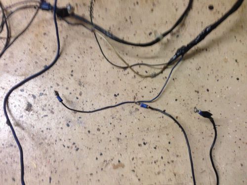 1965 chevelle under hood wiring harness