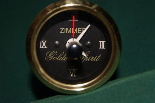 Zimmer golden spirit clock - brand new!!!!!!!!!