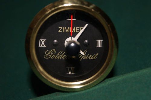 Zimmer golden spirit clock - brand new!!!!!!!!!