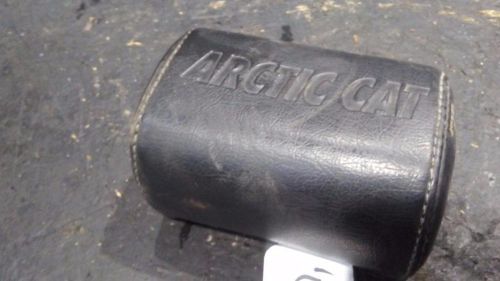 2004 arctic cat f7 snopro cover used stock handle bar pad handlebar black guard