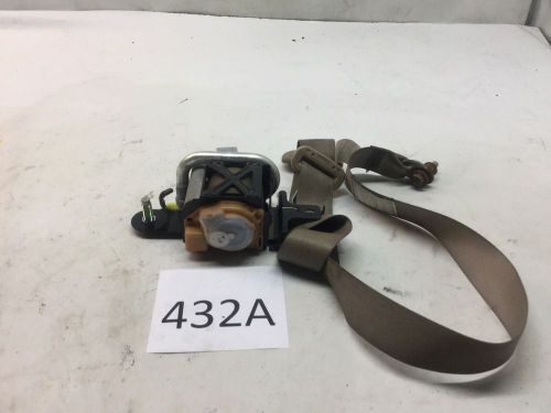 03 04 05 nissan murano front left seat safety retractor seatbelt belt r 433a