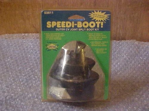 New old stock quick speedi-boot! outer cv joint split boot kit part #03611