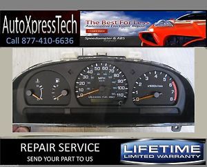 1998 1999 Nissan Frontier Instrument Cluster Speedometer Odometer Repair Service, US $88.97, image 2