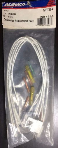 Acdelco pt164 gm original equipment 9-way female headlamp pigtail
