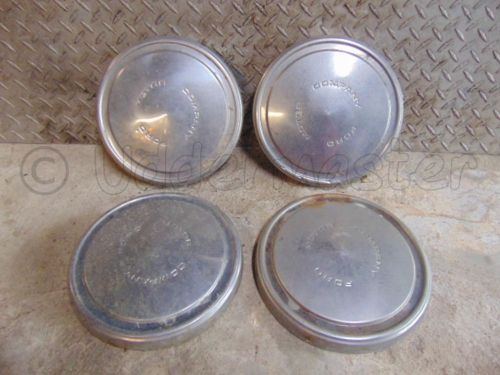 Ford hubcaps off of a 1972 ford galaxie