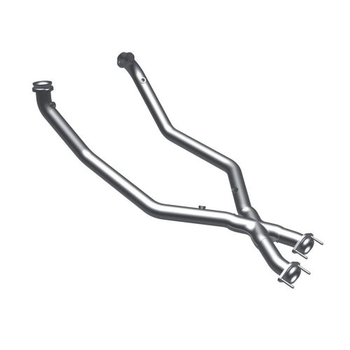 Magnaflow performance exhaust 15445 tru-x stainless steel crossover pipe