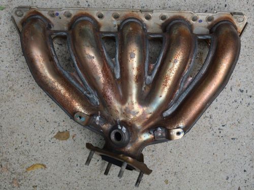 11-14 vw jetta beetle golf passat exhaust manifold 5 cylinder 2.5l i5 oem