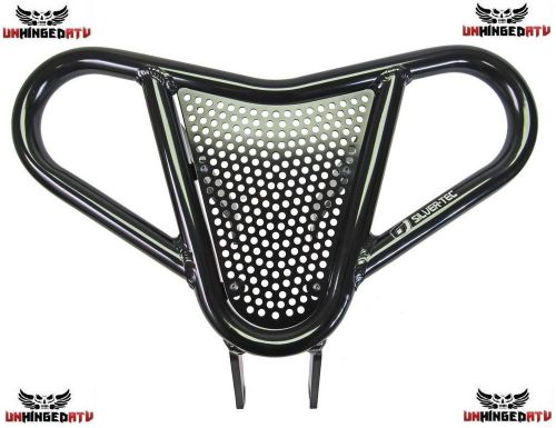 Goldspeed racing yamaha yfz 450r and yfz 450x silver tech front bumper black!