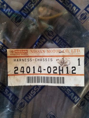 Genuine nissan chassis harness ***free shipping*** (24014-02h12)
