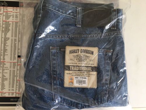 Harley davidson jeans 38x30