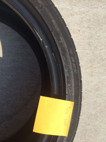 Bridgestone potenza s001 run flat tire 255 35 19 5/32&#034; tread