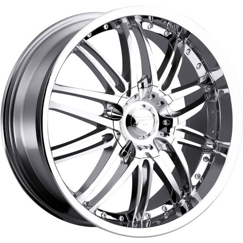 200-6718c 16x7 5x4.5 (5x114.3) 5x100 wheels rims chrome +40 offset alloy mesh