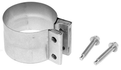 Walker (33977) 2-3/4&#034; aluminized lap-joint exhaust clamp