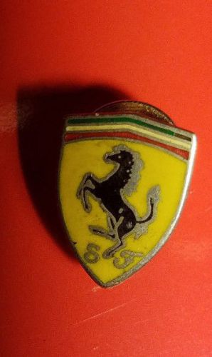 Ferrari vintage &#034;sf&#034; lapel pin