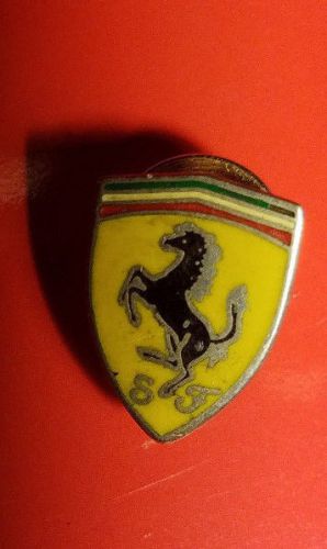 Ferrari vintage "sf" lapel pin