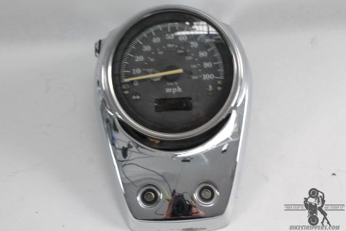98-03 honda vt 750 damaged speedometer gauge