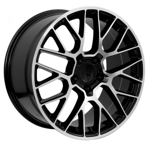 20 inch audi q7 wheels sku 177 machined black rims