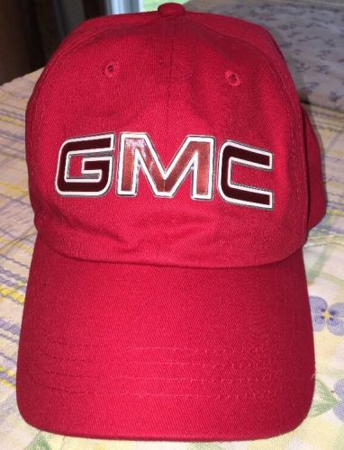 Gmc acadia hat red baseball cap